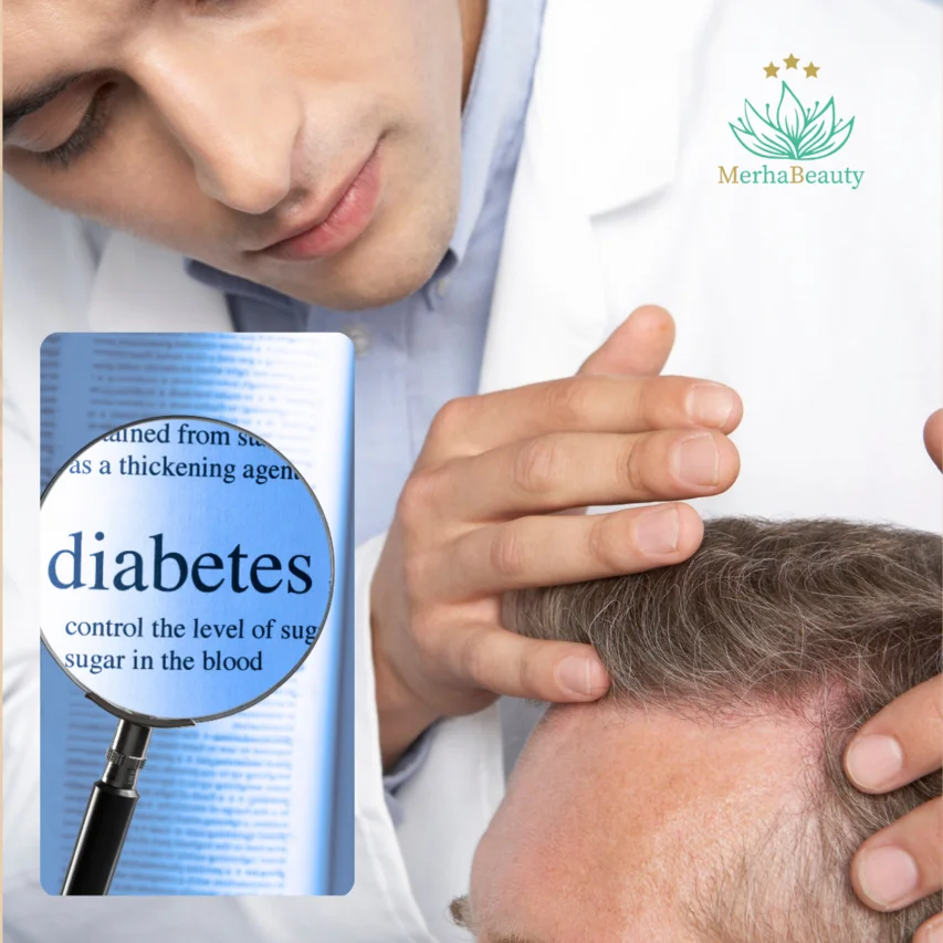Haartransplantation bei Diabetes
